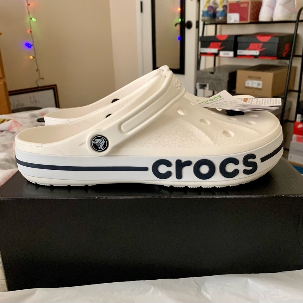 Crocs Bayaband Clog ‘White Navy Blue’ 10M / 12W